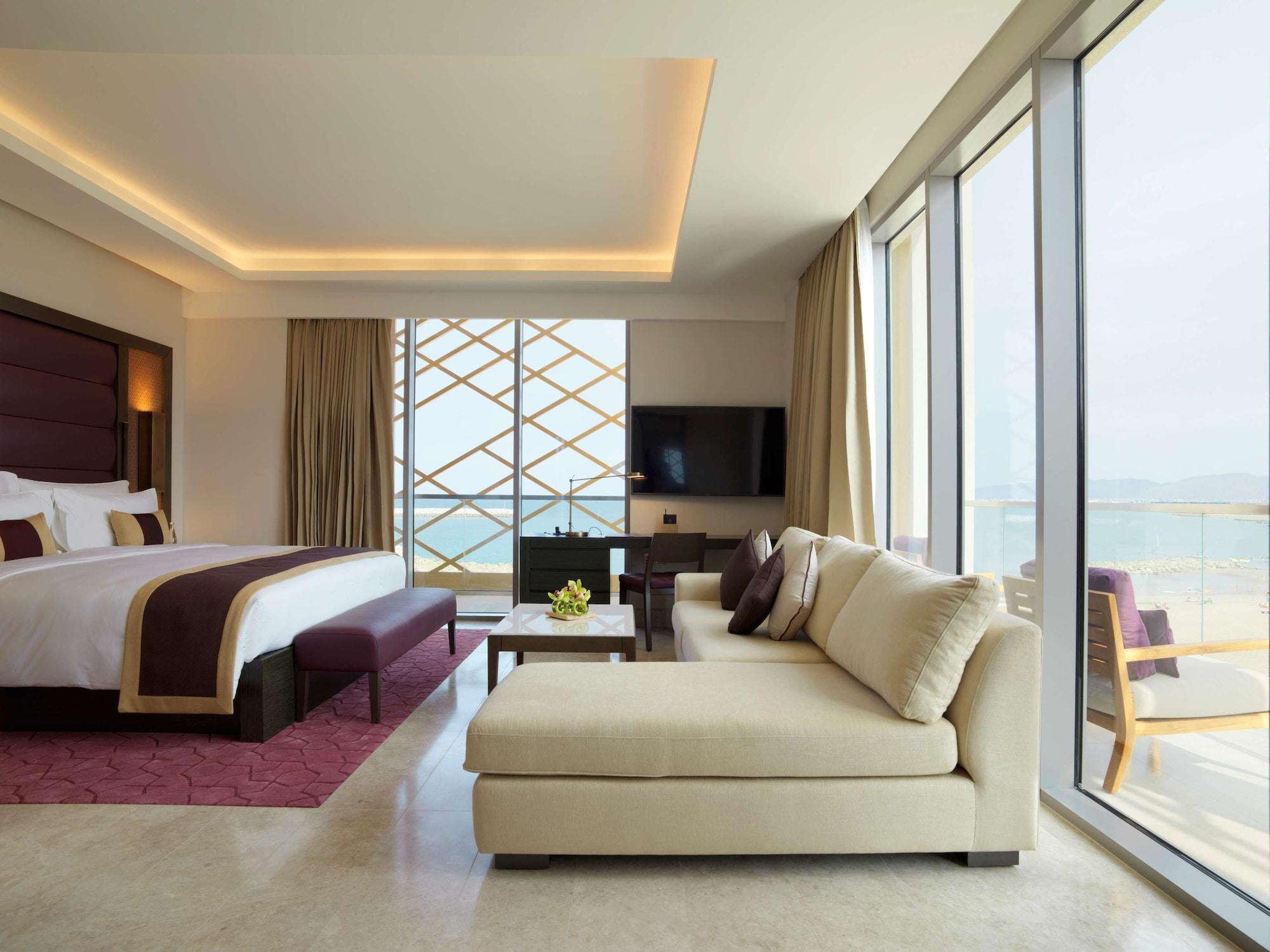 Kempinski Hotel Maskat Dış mekan fotoğraf A suite at the hotel