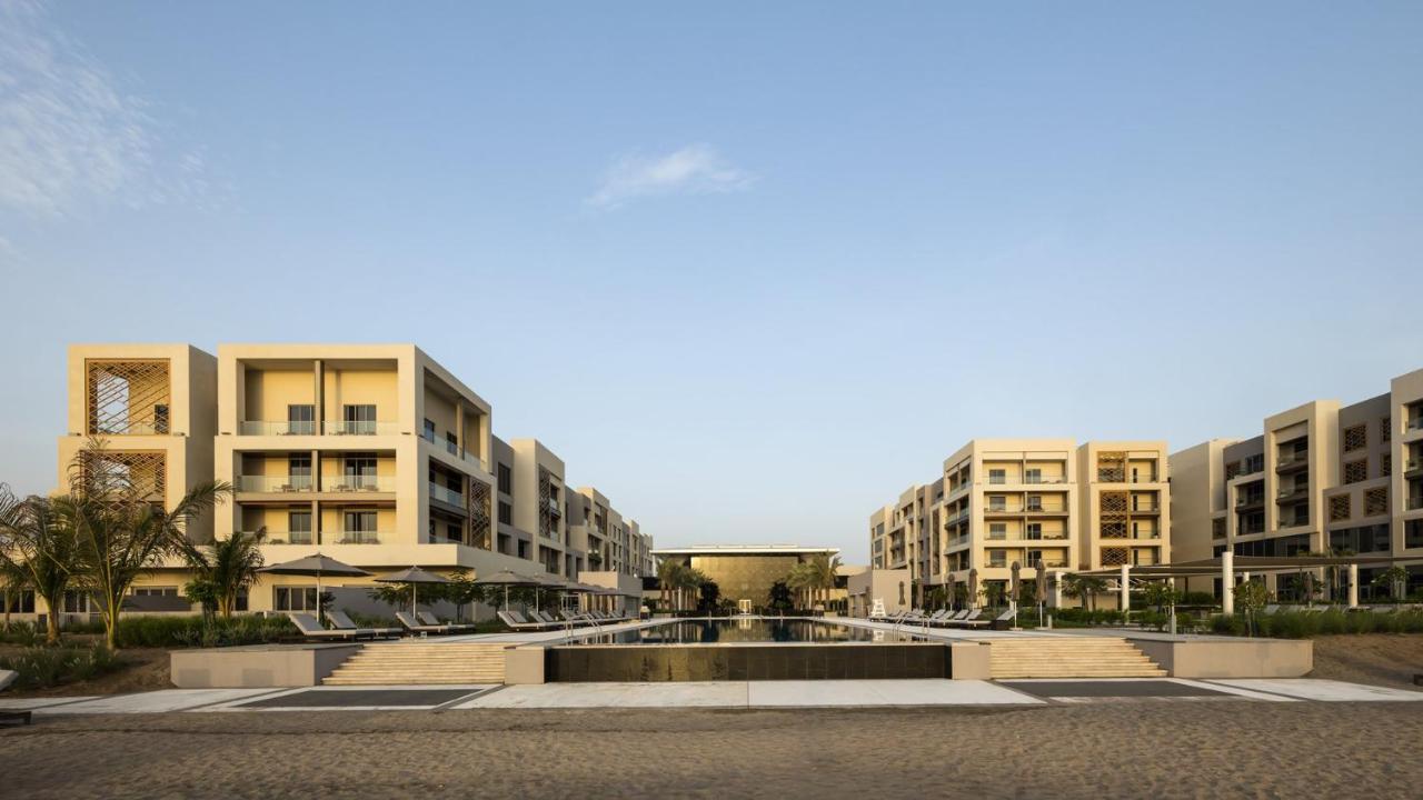 Kempinski Hotel Maskat Dış mekan fotoğraf Residential buildings in Al Wasl