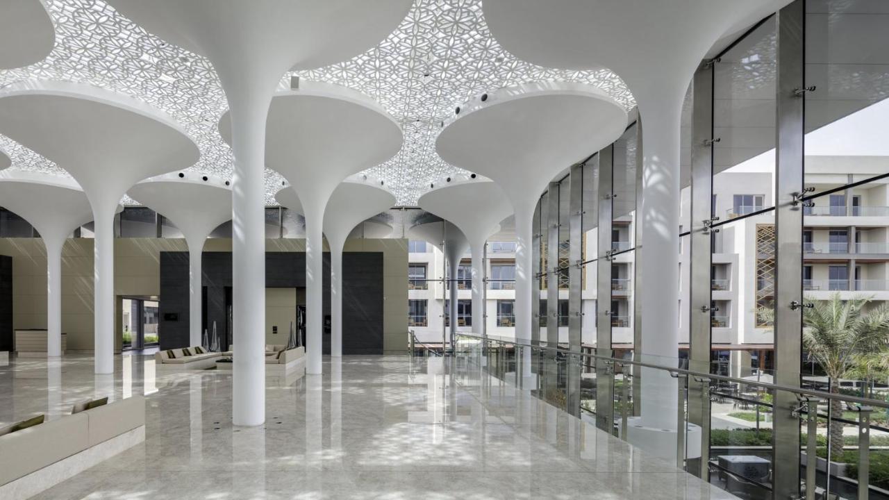 Kempinski Hotel Maskat Dış mekan fotoğraf Interior of the library