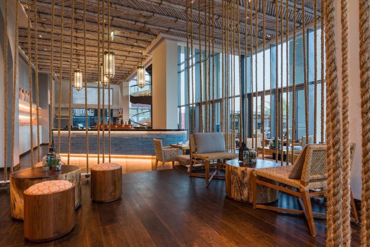 Kempinski Hotel Maskat Dış mekan fotoğraf The interior of the restaurant