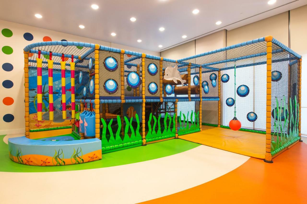 Kempinski Hotel Maskat Dış mekan fotoğraf Indoor playground