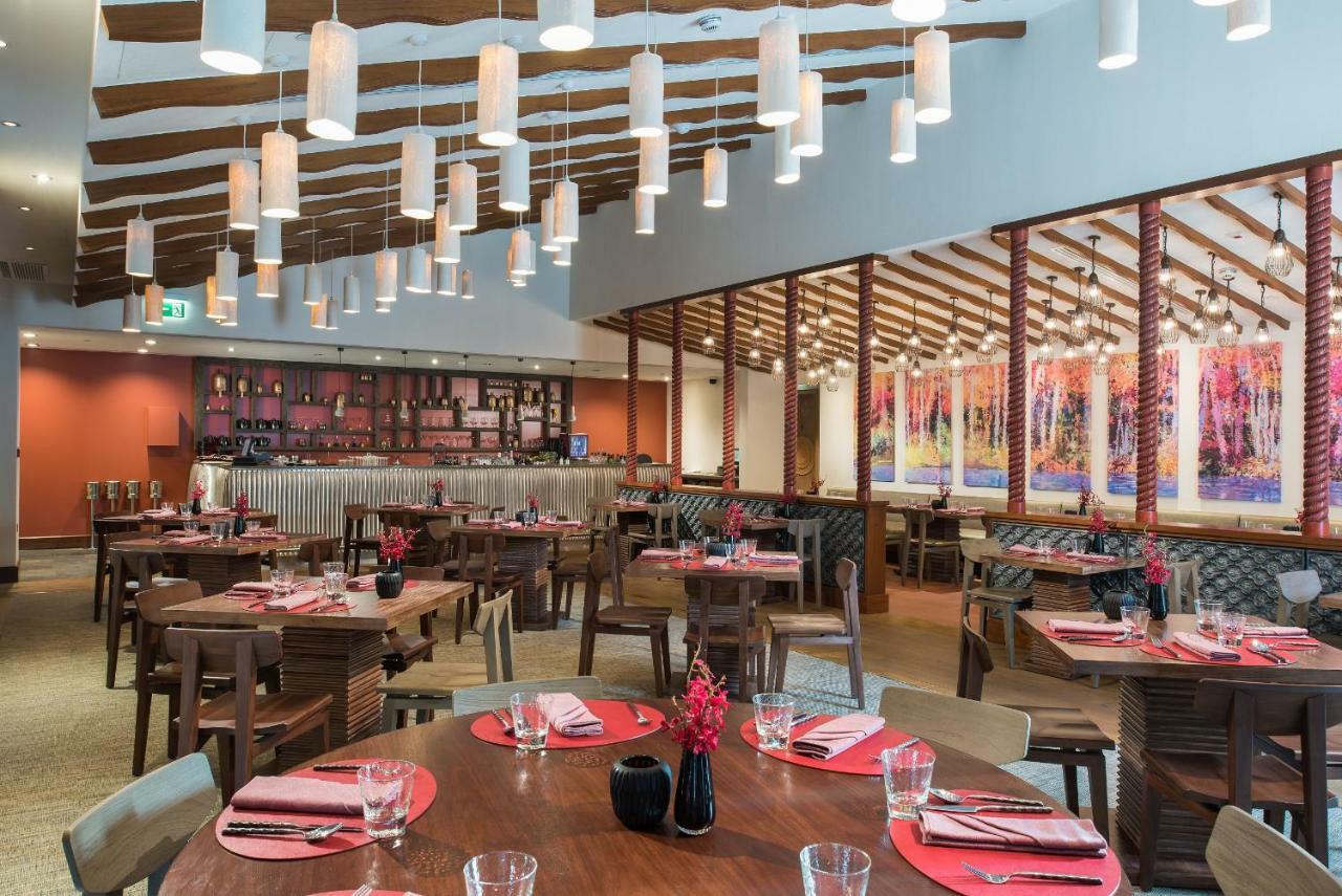 Kempinski Hotel Maskat Dış mekan fotoğraf The restaurant